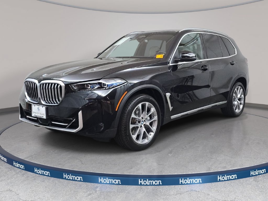 Used 2025 BMW X5 xDrive40i AWD/4WD image 1