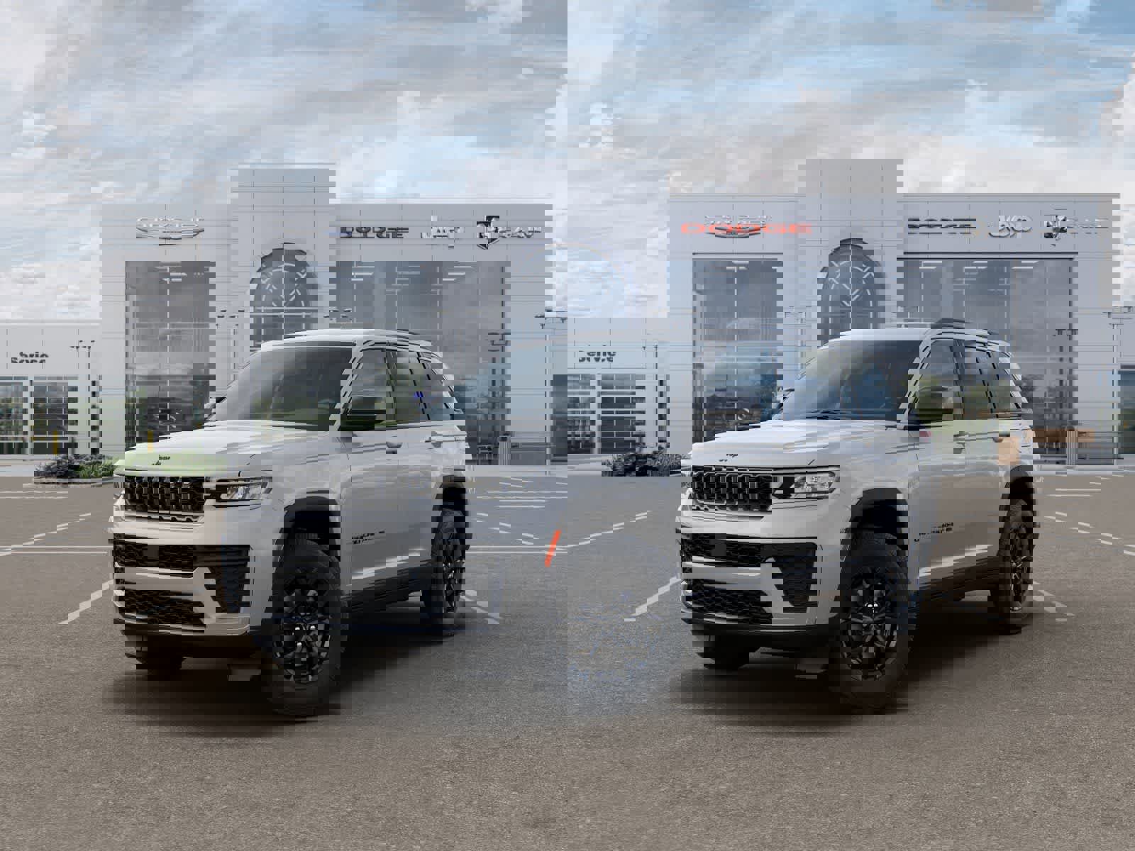 New 2026 Jeep Grand Cherokee Altitude image 1