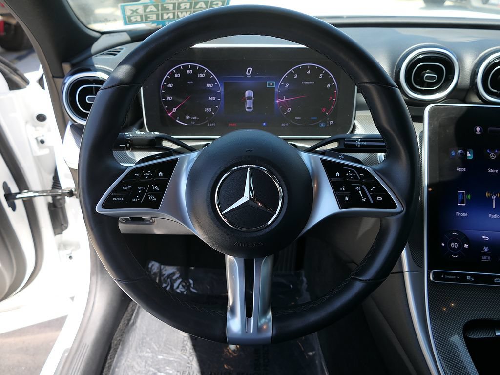 Used 2023 Mercedes-Benz C 300 Sedan image 17