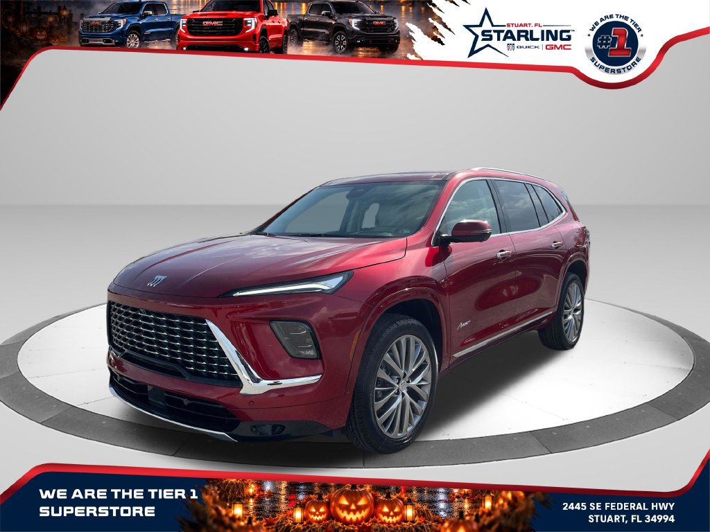 New 2026 Buick Enclave Avenir w/ Super Cruise Package