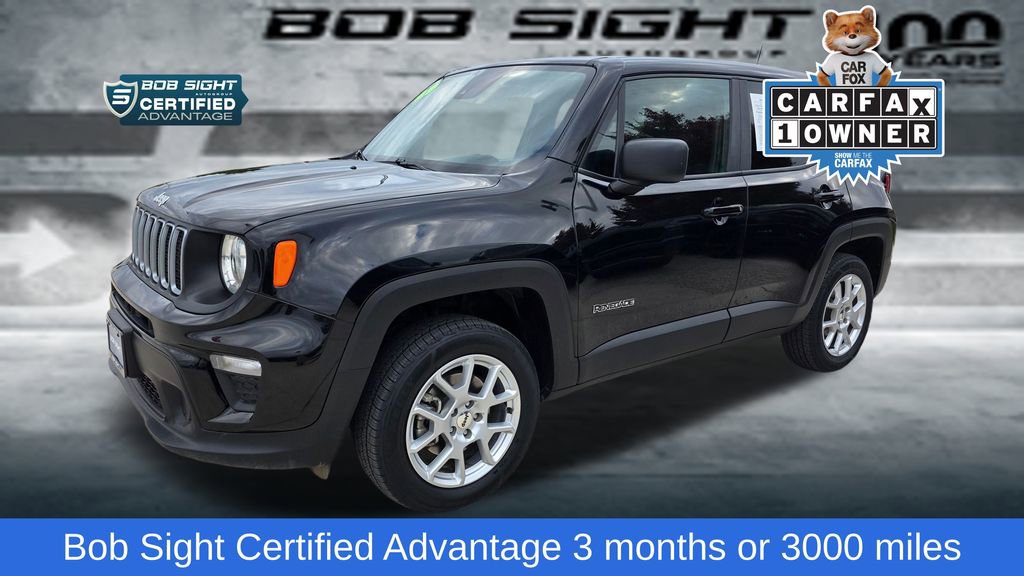 Used 2023 Jeep Renegade Latitude image 1