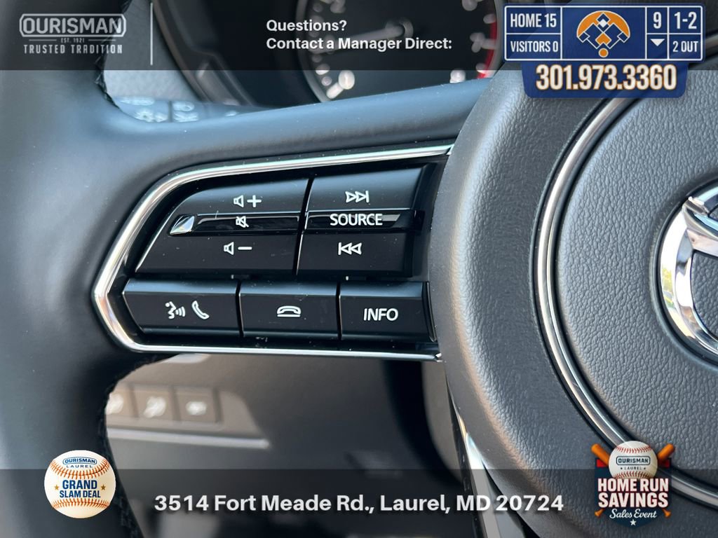 New 2026 MAZDA CX-70 3.3 Turbo w/ Preferred Package AWD/4WD image 25