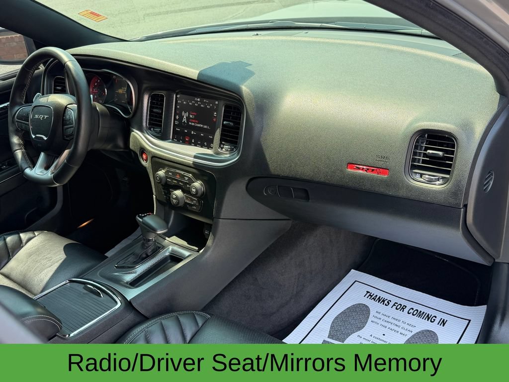 Used 2018 Dodge Charger SRT Hellcat w/ Harman/Kardon Audio Group RWD image 14