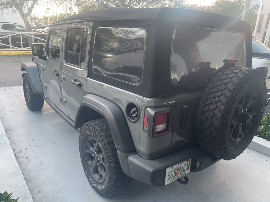 Used 2021 Jeep Wrangler Unlimited Sport image 6
