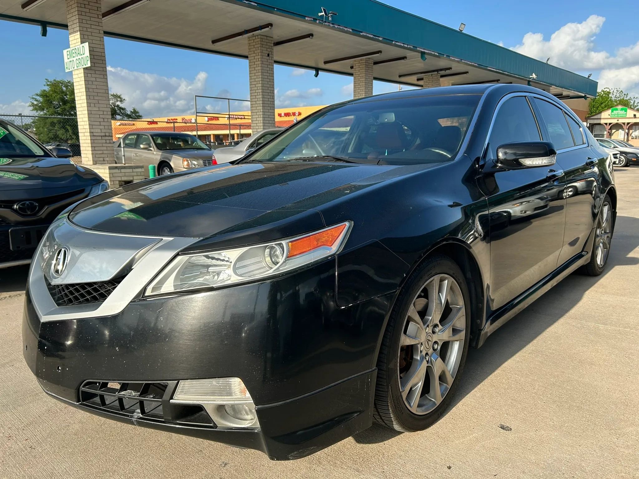 Used 2009 Acura TL SH-AWD image 1