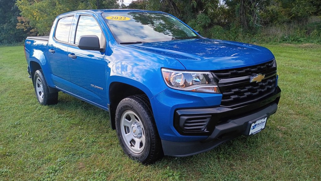 Used 2022 Chevrolet Colorado W/T w/ WT Convenience Package