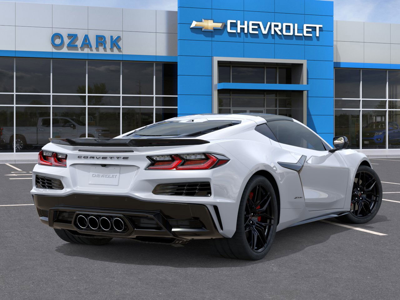 New 2026 Chevrolet Corvette Z06 w/ Stealth Interior Trim Package image 39