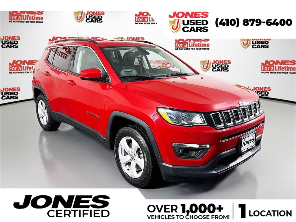 Used 2020 Jeep Compass Latitude w/ Popular Equipment Group image 1