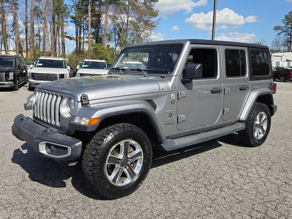 Used 2020 Jeep Wrangler Unlimited Sahara image 3