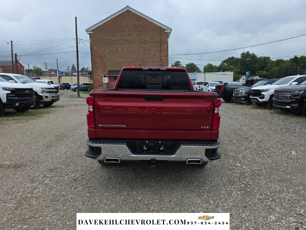 Used 2026 Chevrolet Silverado 1500 LTZ AWD/4WD image 5