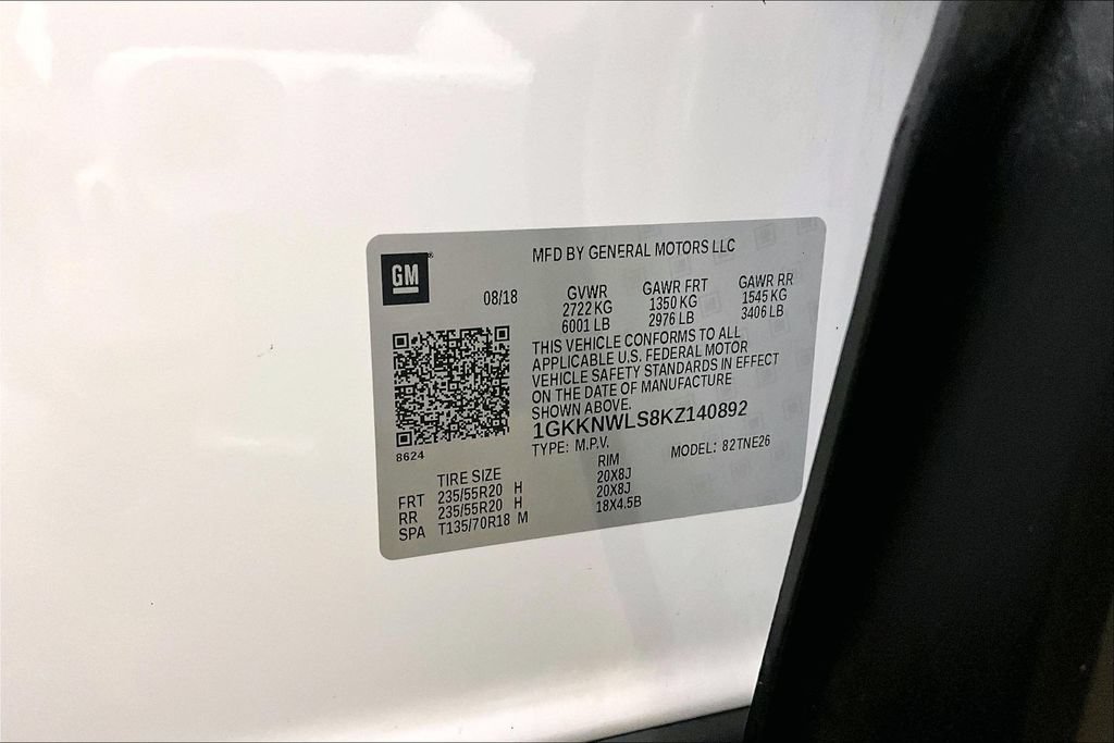 Used 2019 GMC Acadia SLT AWD/4WD image 19