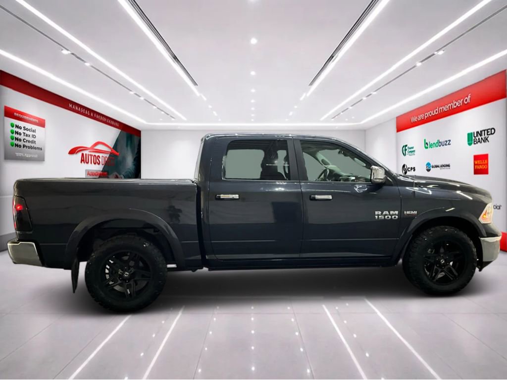Used 2016 RAM 1500 Laramie w/ Convenience Group AWD/4WD image 9