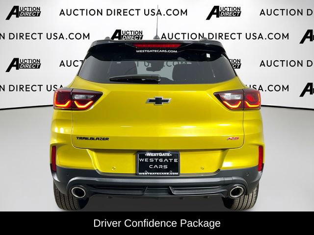 Used 2025 Chevrolet TrailBlazer RS w/ Driver Confidence Package FWD video 3