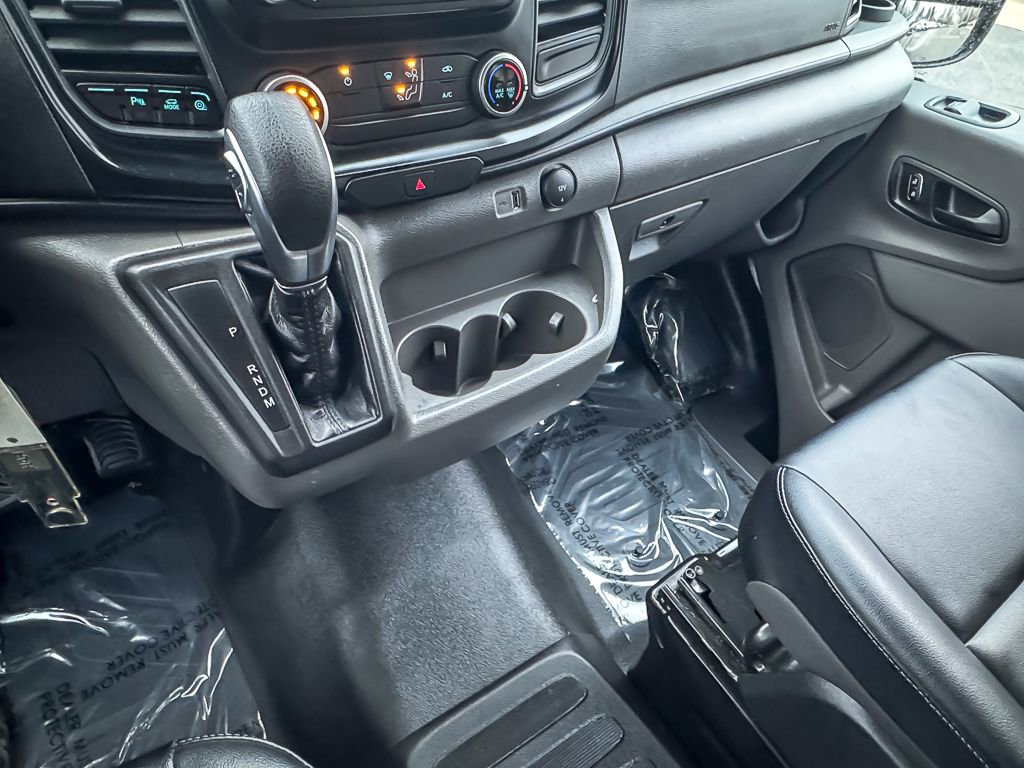Used 2023 Ford Transit 250 148 High Roof Extended w/ Load Area Protection Package RWD image 15