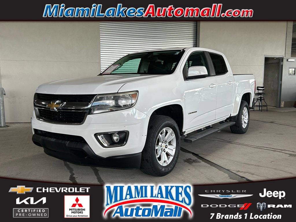 Used 2017 Chevrolet Colorado LT w/ LT Convenience Package RWD image 1