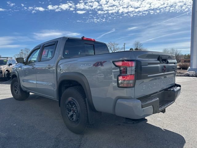 Certified 2025 Nissan Frontier PRO-4X w/ Interior Protection Package image 5