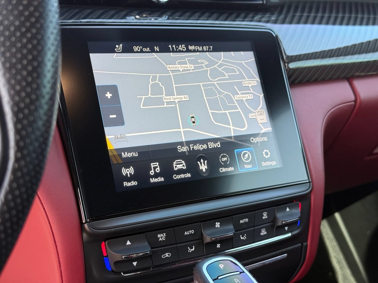Used 2020 Maserati Quattroporte S GranSport Q4 AWD/4WD image 24