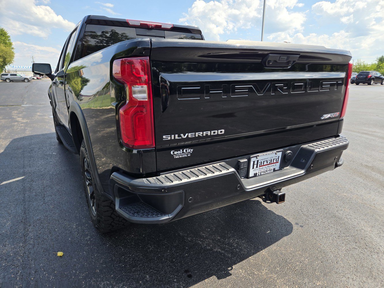 Used 2023 Chevrolet Silverado 1500 ZR2 w/ Technology Package AWD/4WD image 37