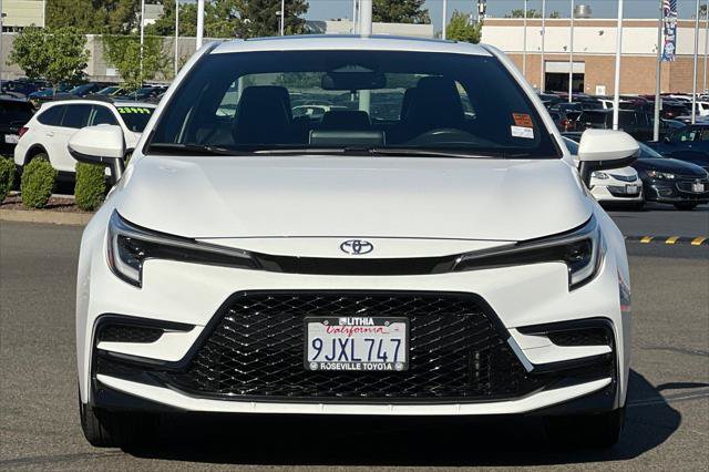 Certified 2024 Toyota Corolla XSE FWD image 10