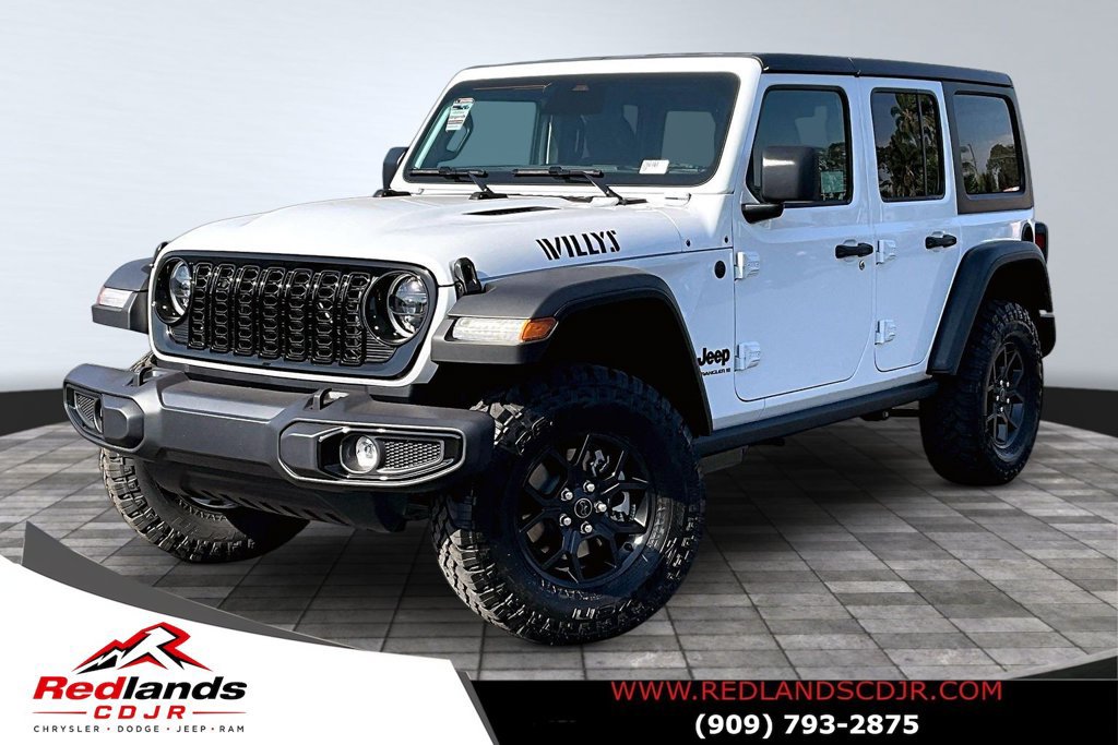 New 2026 Jeep Wrangler Unlimited Sport