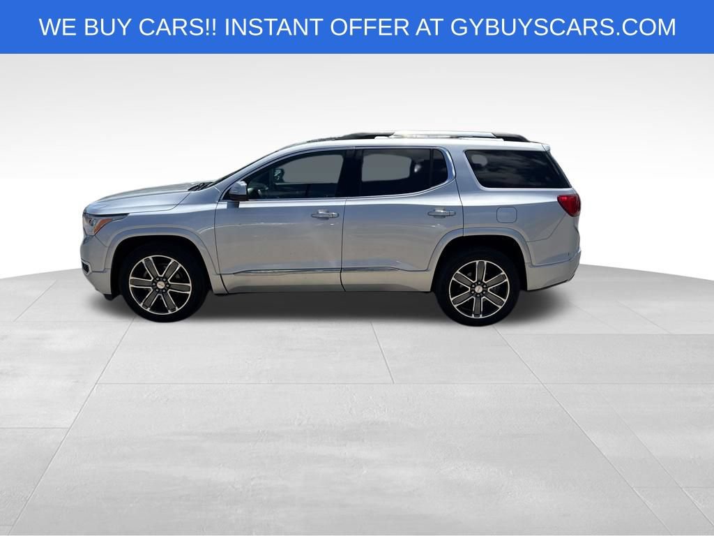 Used 2017 GMC Acadia Denali w/ Technology Package AWD/4WD image 3