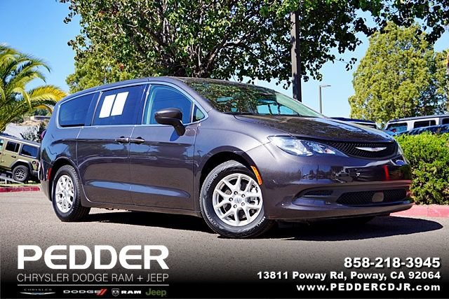 Used 2022 Chrysler Voyager LX