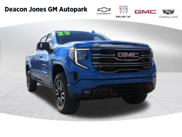 Certified 2023 GMC Sierra 1500 AT4 w/ Technology Package