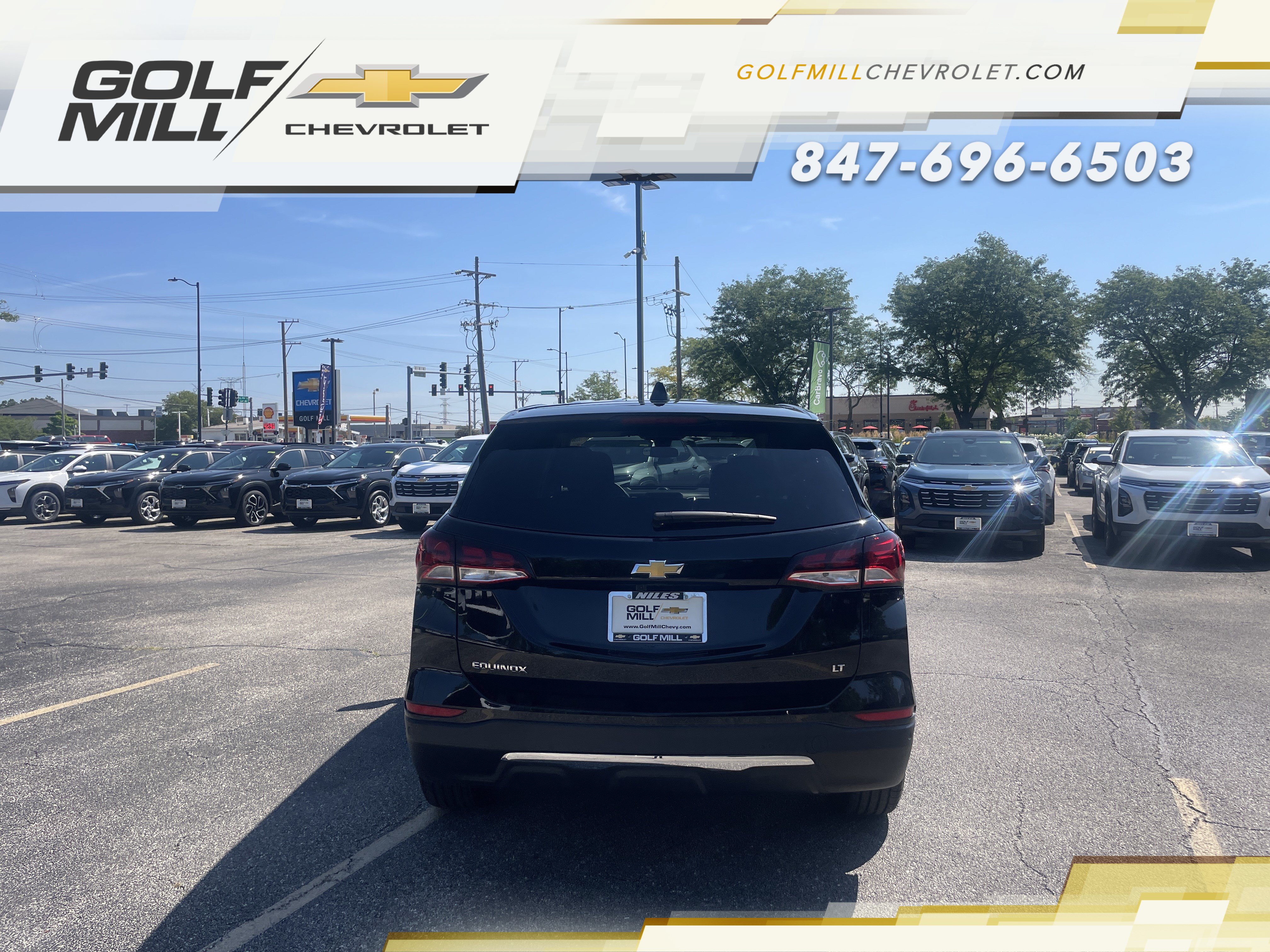 Certified 2024 Chevrolet Equinox LT w/ LPO, Floor Liner Package FWD image 8
