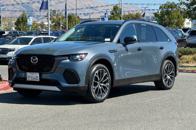 Used 2025 MAZDA CX-70 Plug-In Hybrid w/ Premium Pkg AWD/4WD image 8