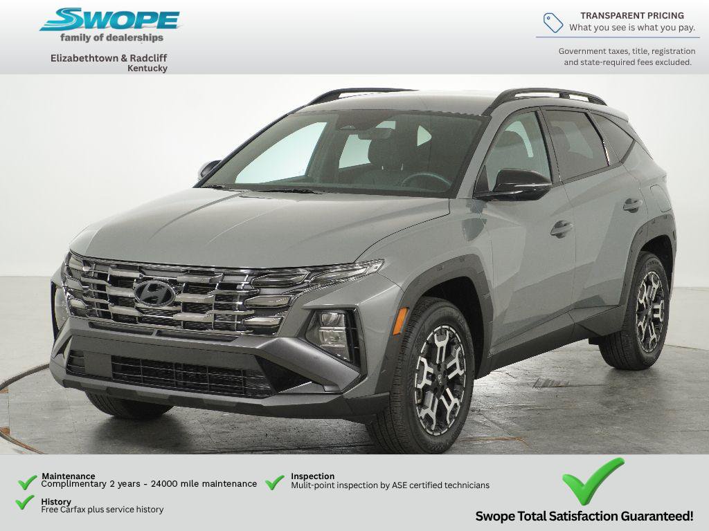 Used 2026 Hyundai Tucson XRT AWD/4WD image 2