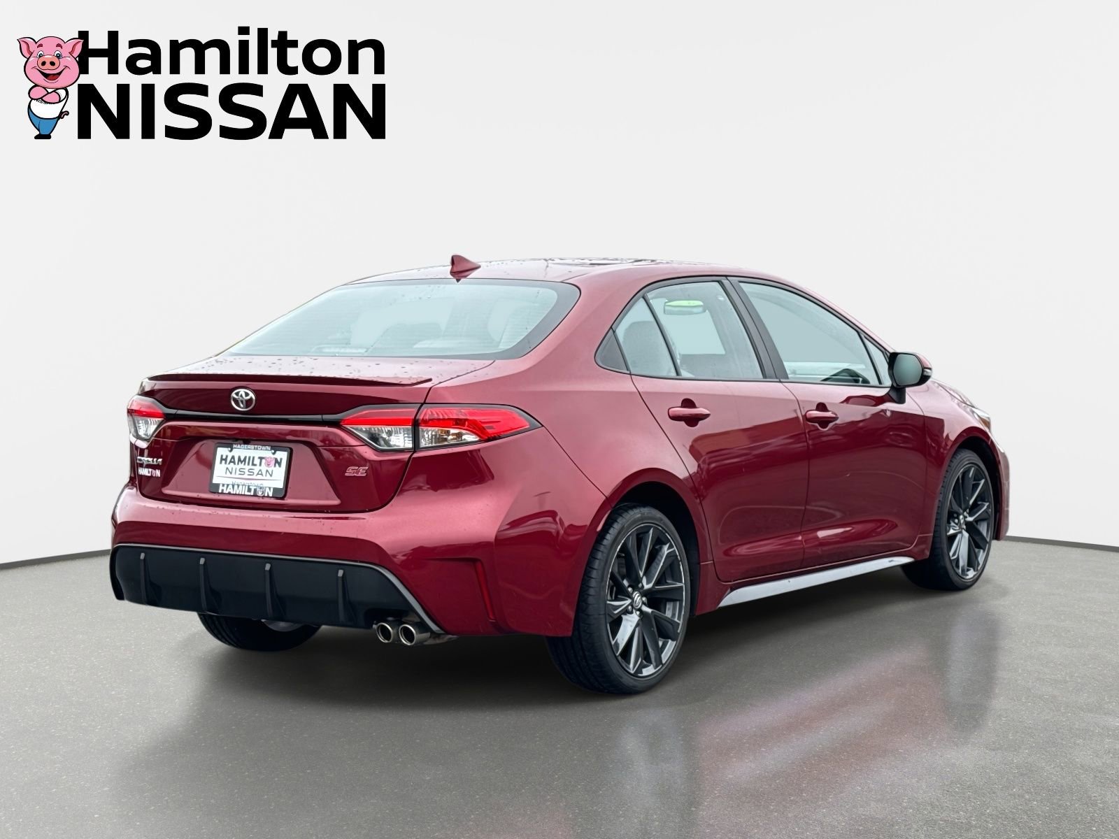 Used 2023 Toyota Corolla SE image 2