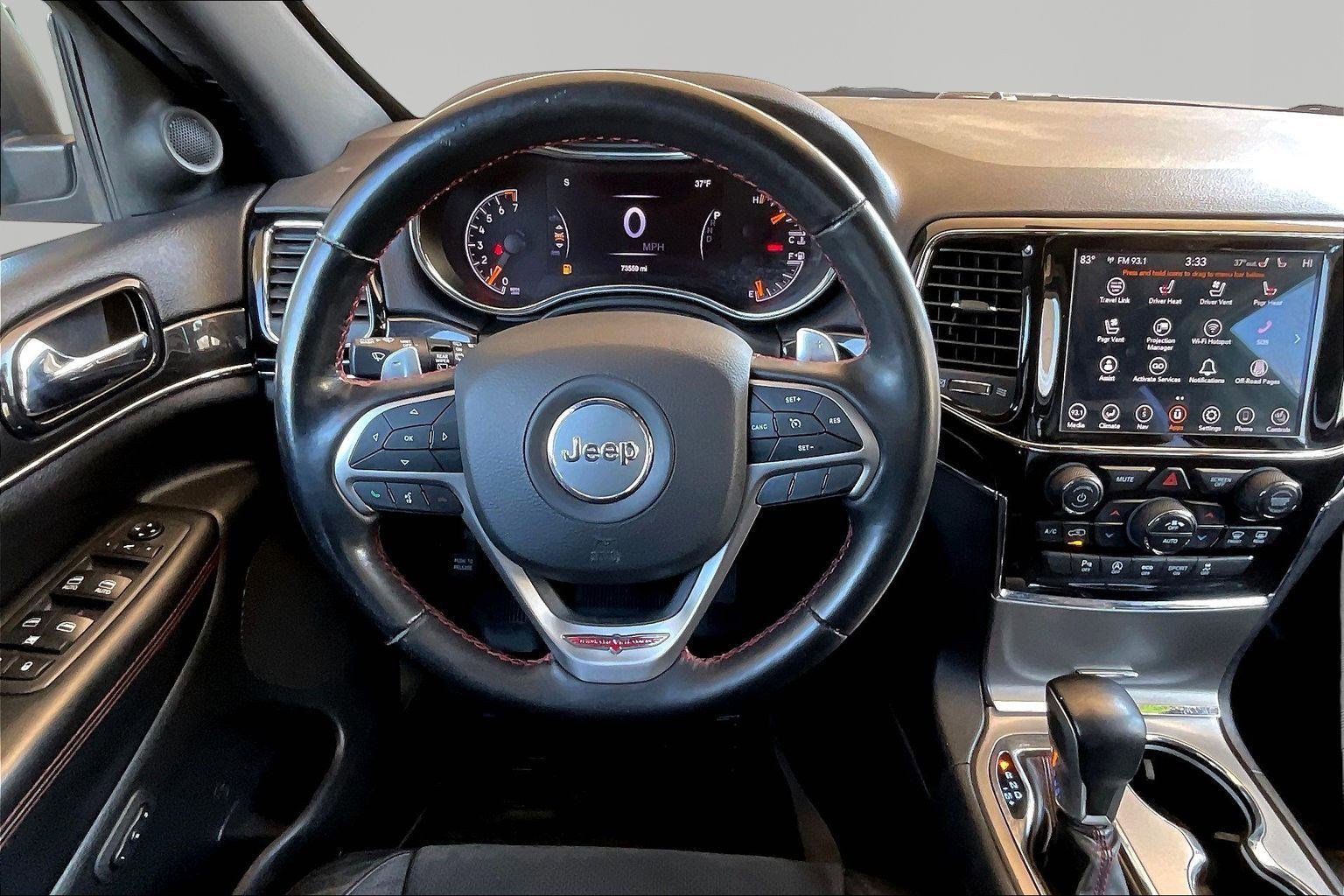 Used 2021 Jeep Grand Cherokee Trailhawk AWD/4WD image 8