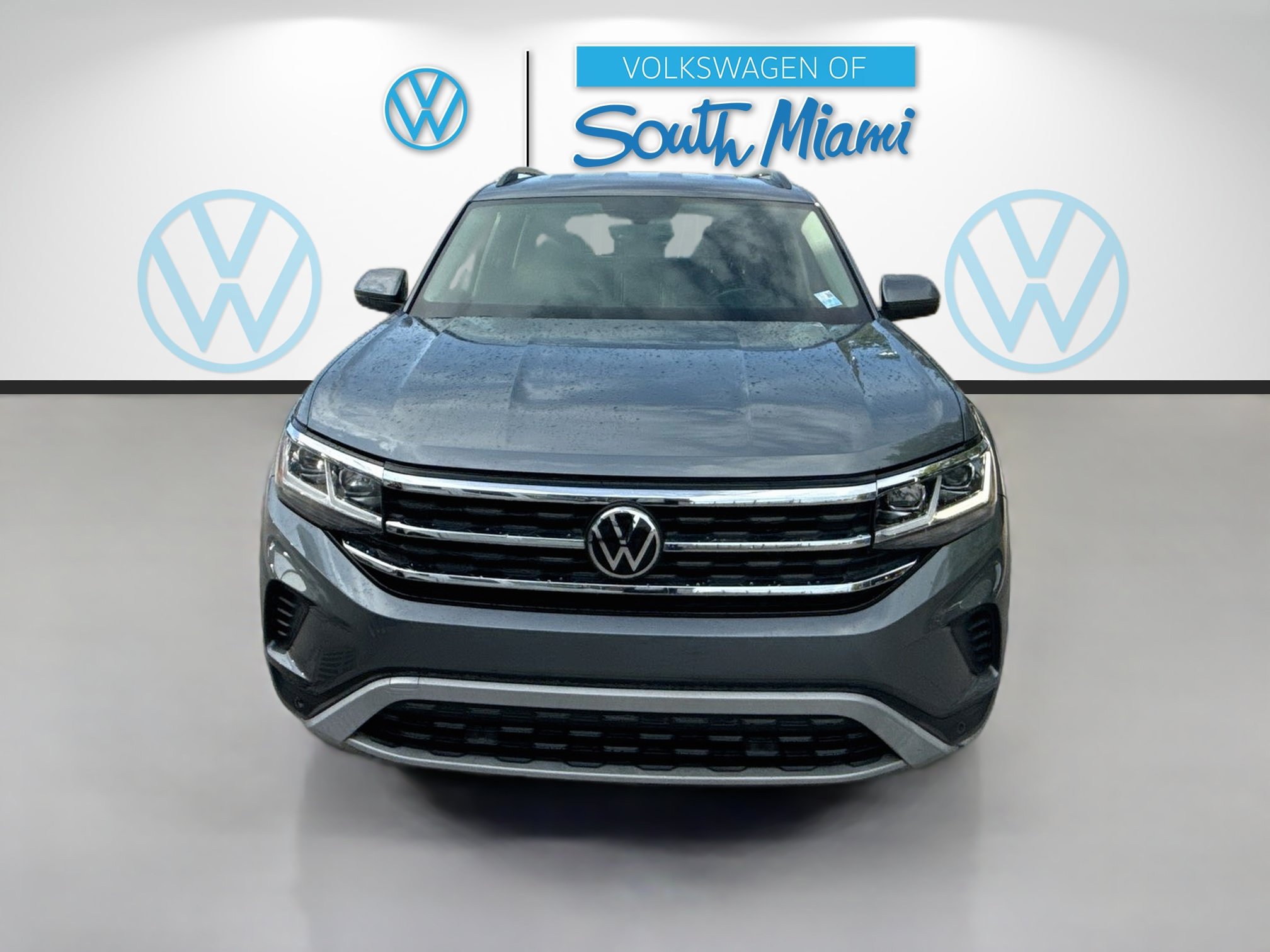 Used 2022 Volkswagen Atlas SE FWD image 2