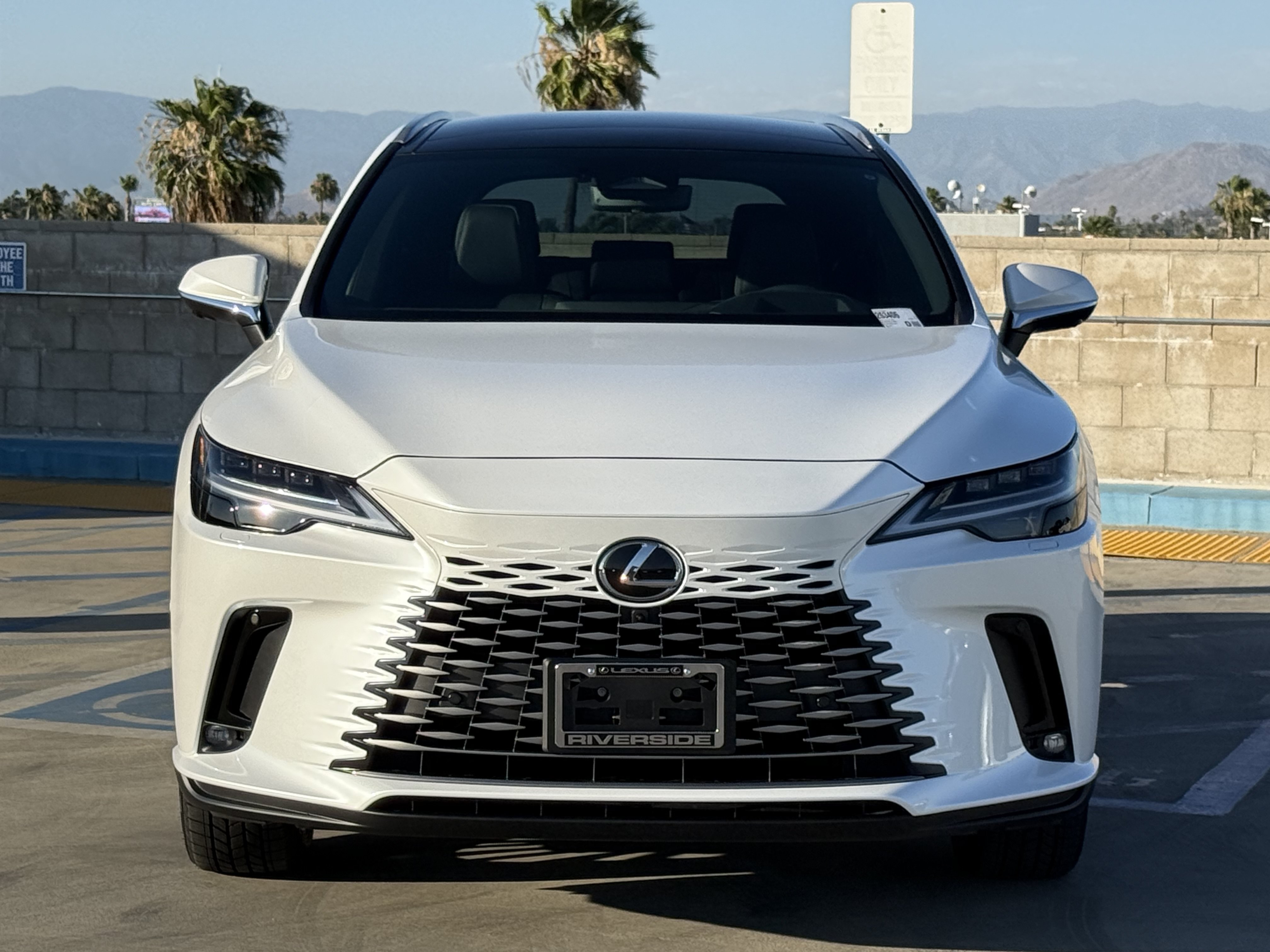 New 2026 Lexus RX 350 AWD/4WD image 6