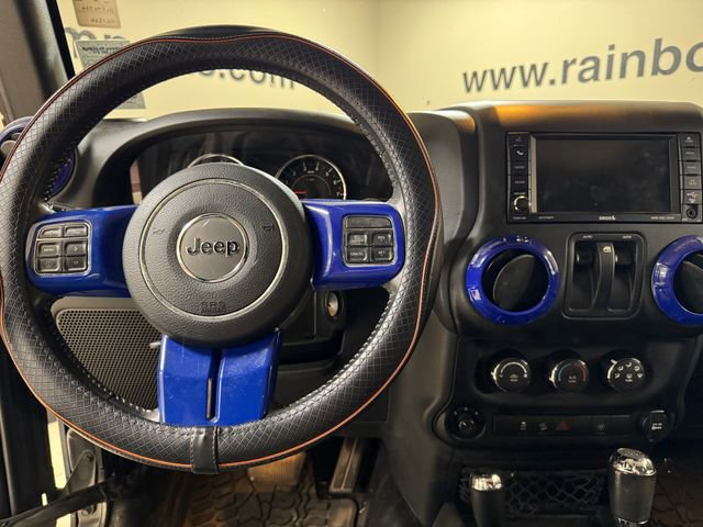Used 2017 Jeep Wrangler Freedom Edition image 9