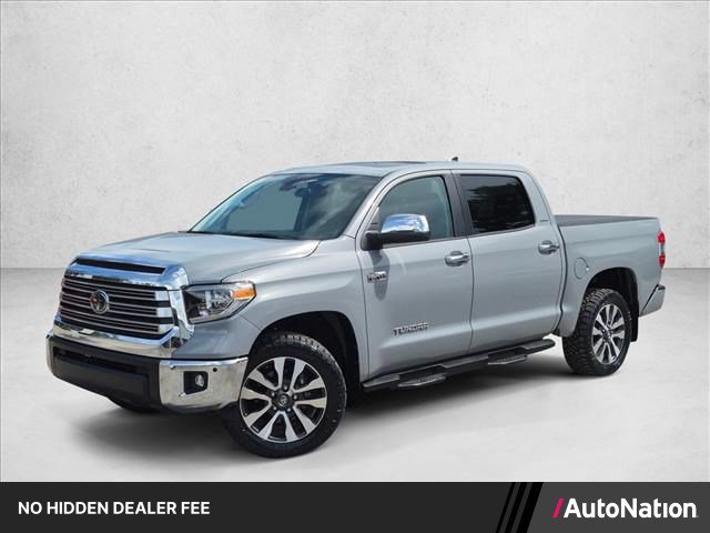 Used 2021 Toyota Tundra Limited w/ Limited Premium Package