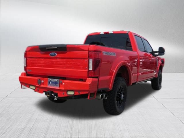 Used 2020 Ford F350 Lariat w/ Tremor Off-Road Package AWD/4WD image 3