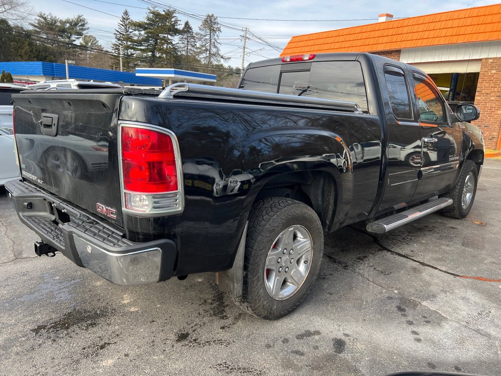 Used 2010 GMC Sierra 1500 SLT w/ All-Terrain Package image 11