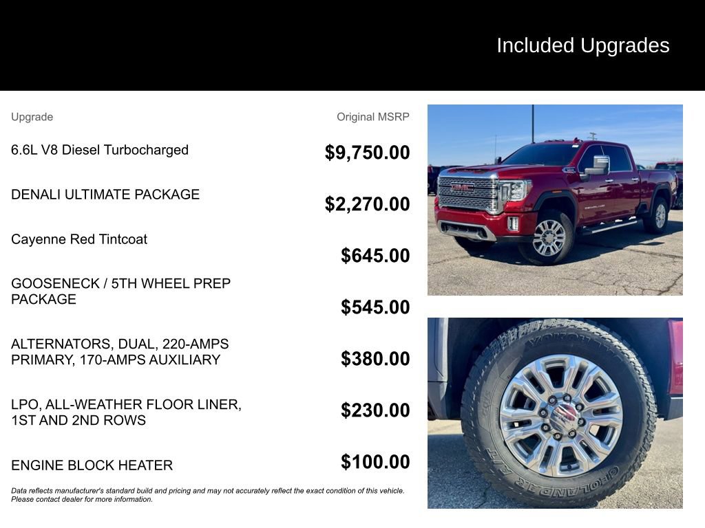 Used 2023 GMC Sierra 3500 Denali w/ Denali Ultimate Package image 6