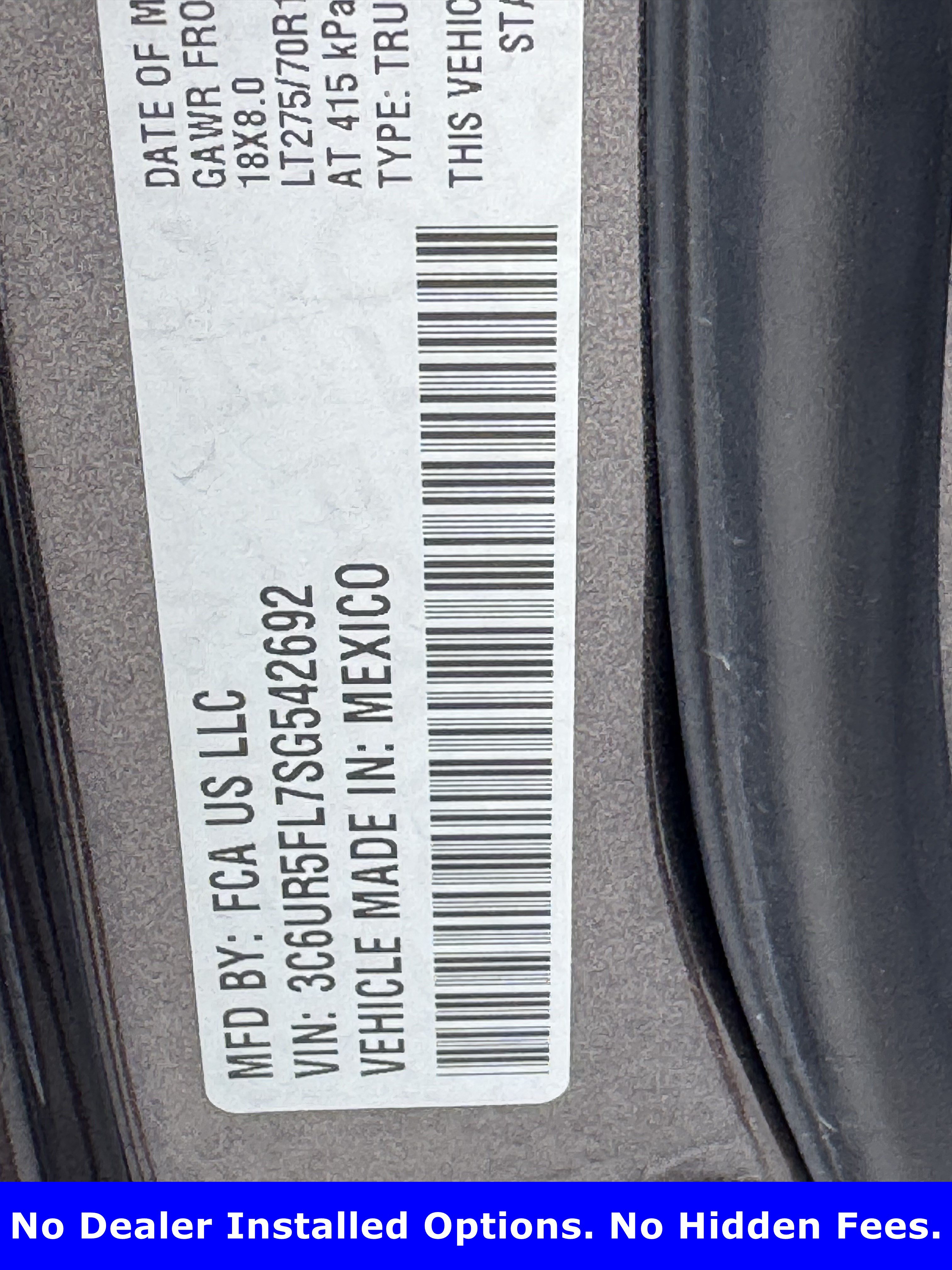 Used 2025 RAM 2500 Laramie AWD/4WD image 29
