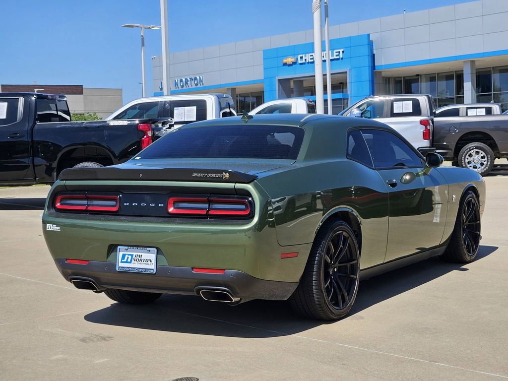 Used 2023 Dodge Challenger R/T Scat Pack RWD image 10