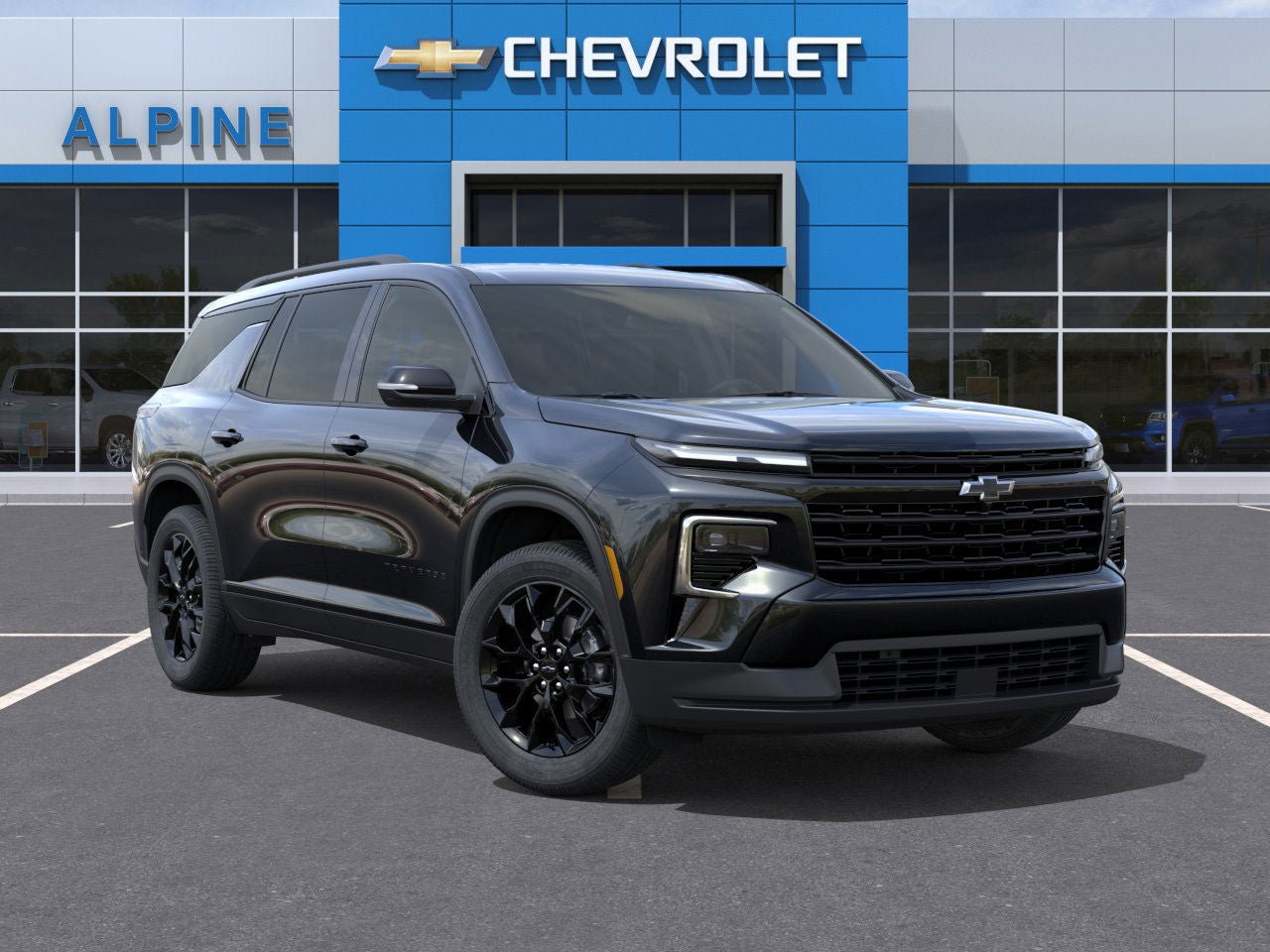 New 2026 Chevrolet Traverse LT w/ Midnight/Sport Edition AWD/4WD image 38