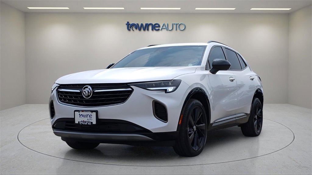 Used 2023 Buick Envision Essence w/ Sport Touring Package