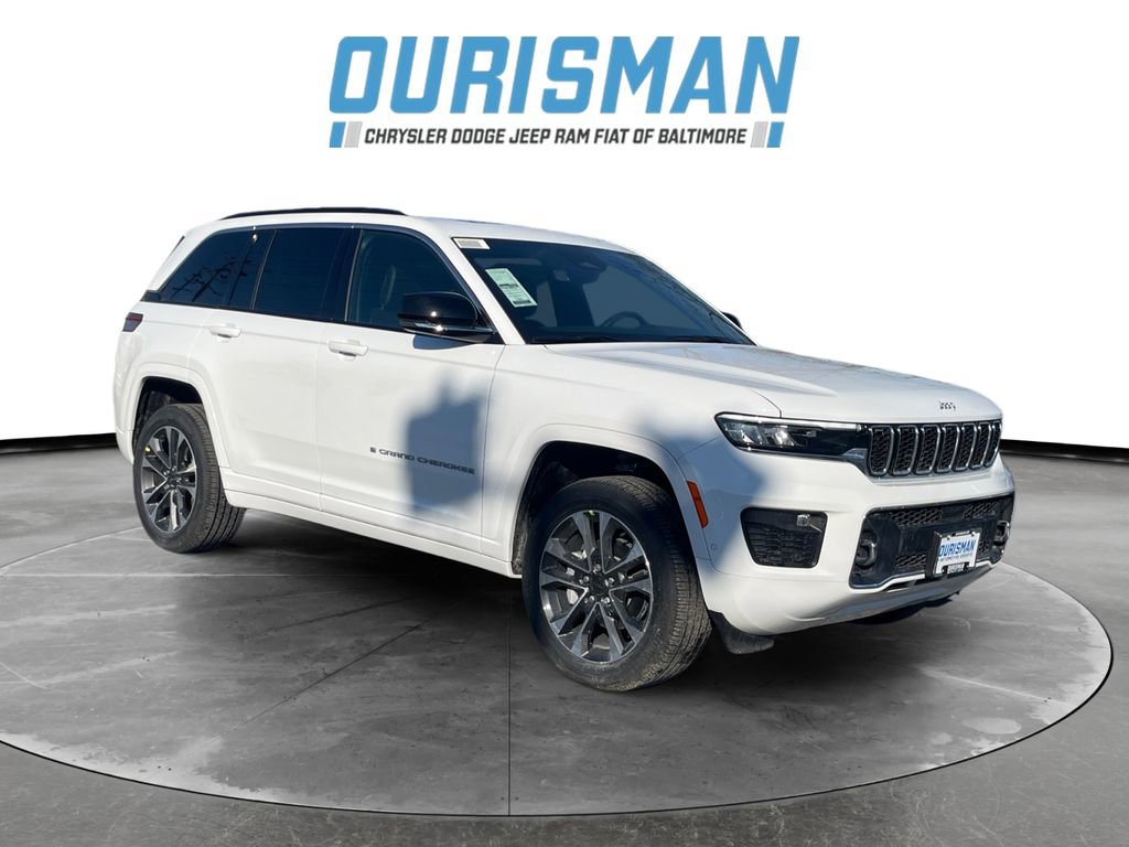 New 2025 Jeep Grand Cherokee Overland AWD/4WD image 1