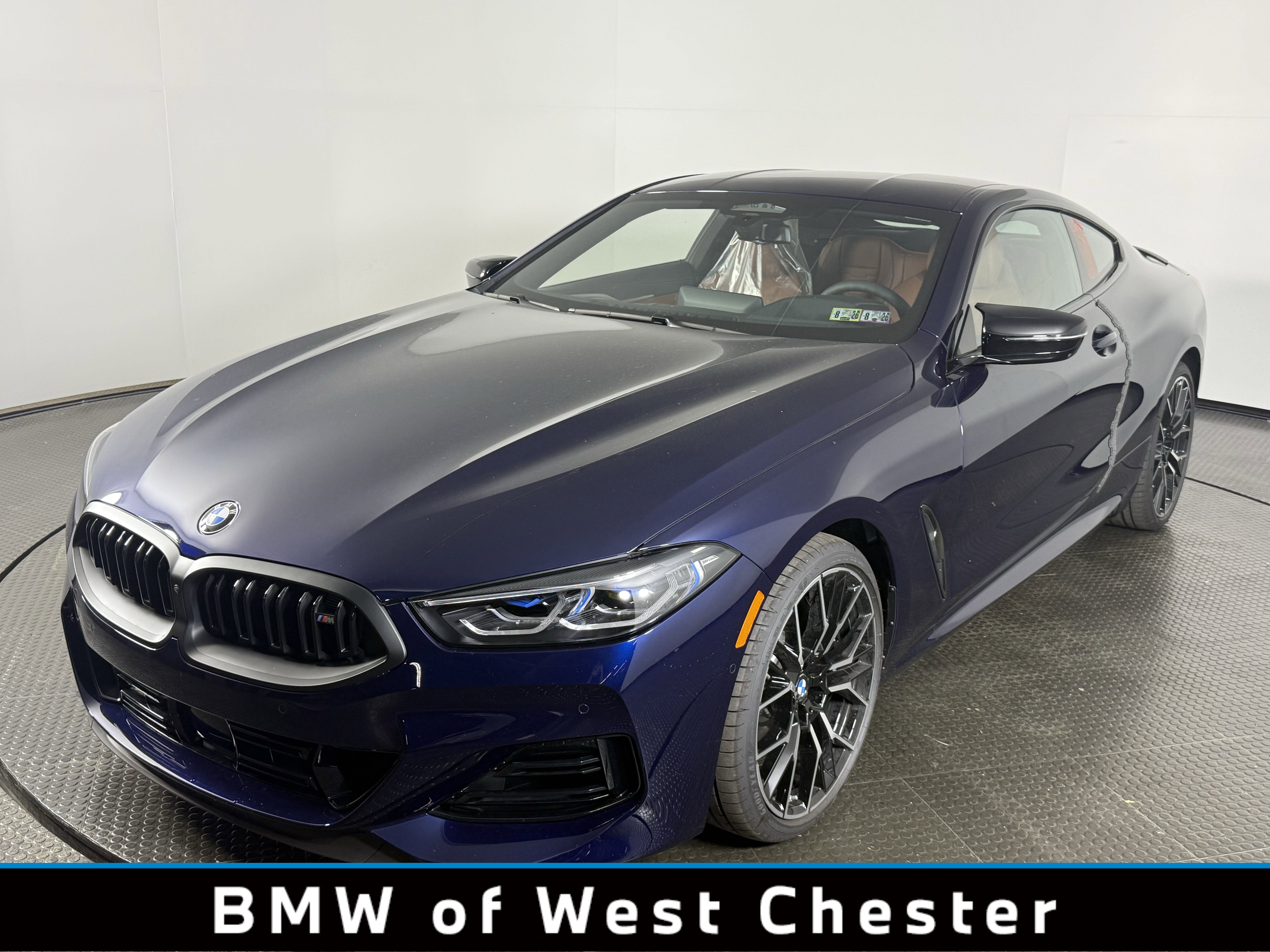 New 2026 BMW M850i xDrive Coupe image 1