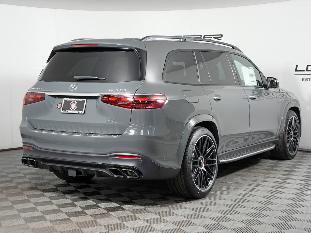 New 2026 Mercedes-Benz GLS 63 AMG 4MATIC image 5