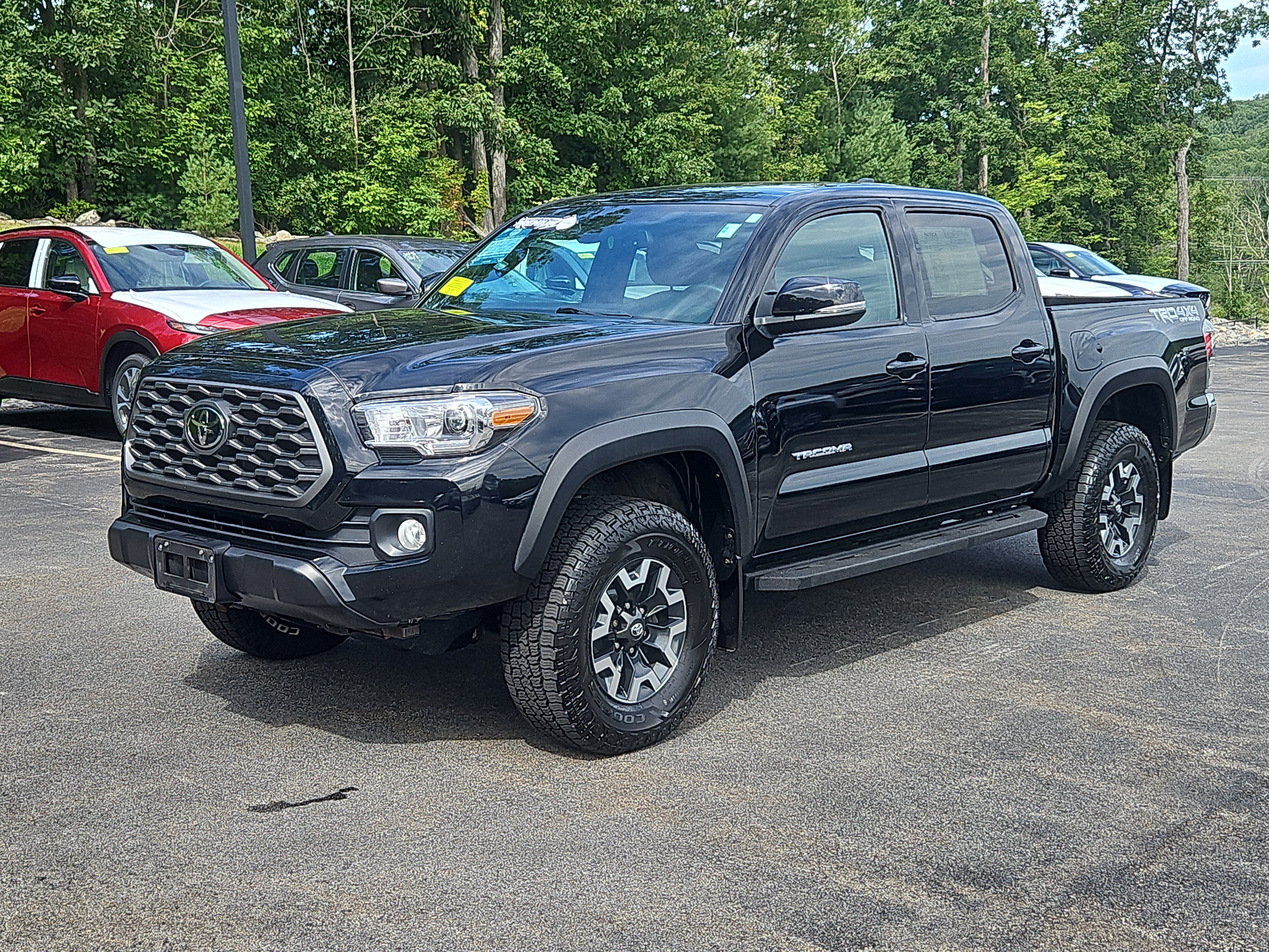 Used 2022 Toyota Tacoma TRD Off-Road AWD/4WD image 19