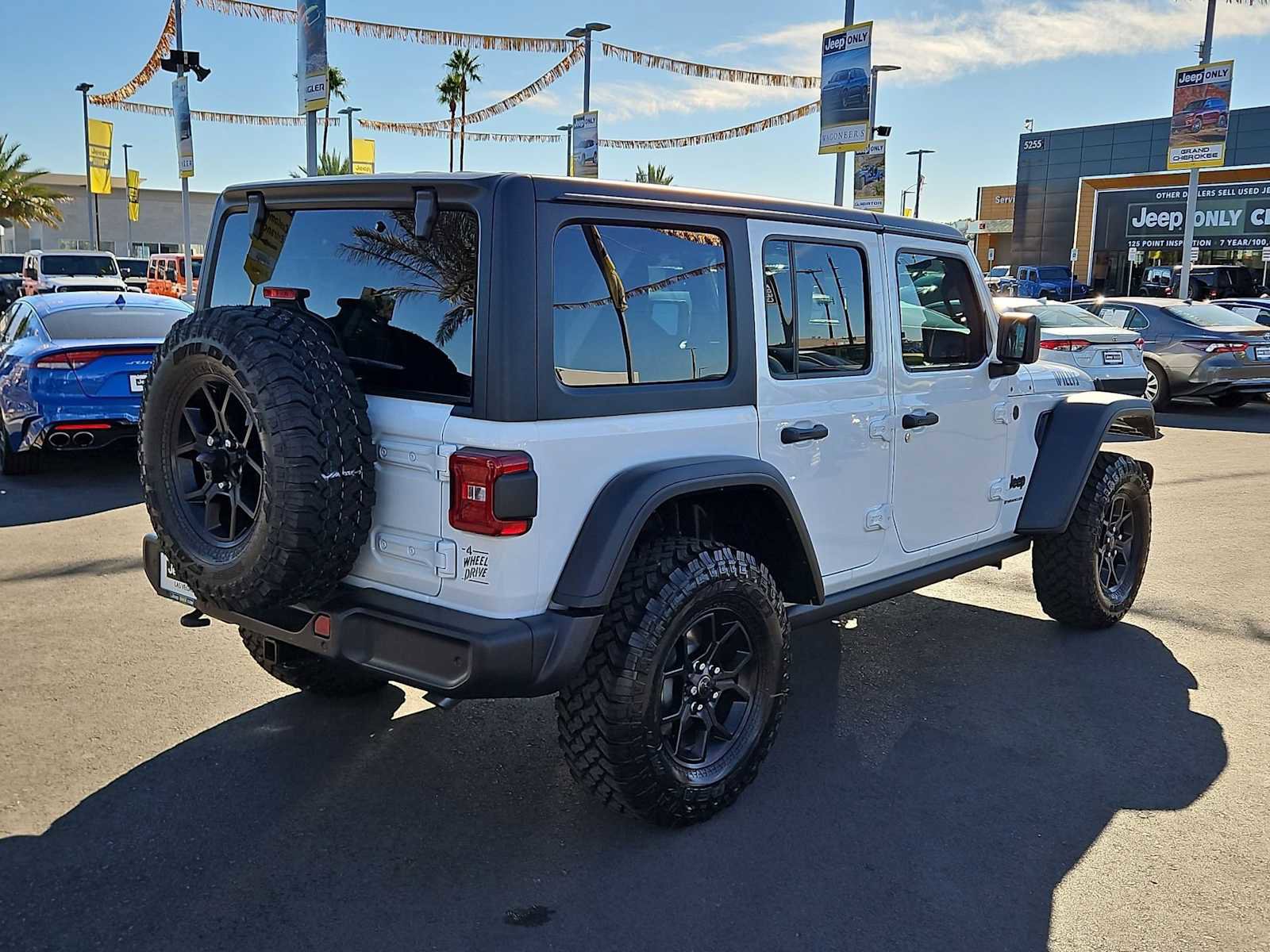 New 2026 Jeep Wrangler Willys image 8