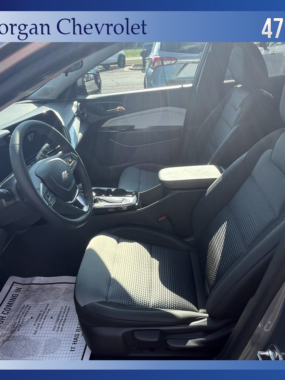 New 2026 Chevrolet Trax LT w/ LT Convenience Package FWD image 9