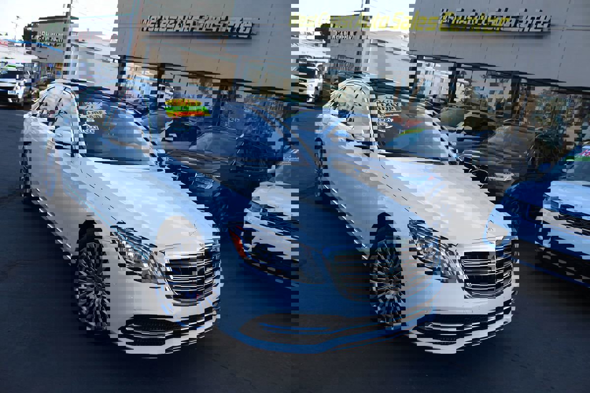 Used 2019 Mercedes-Benz S 450 Sedan image 44